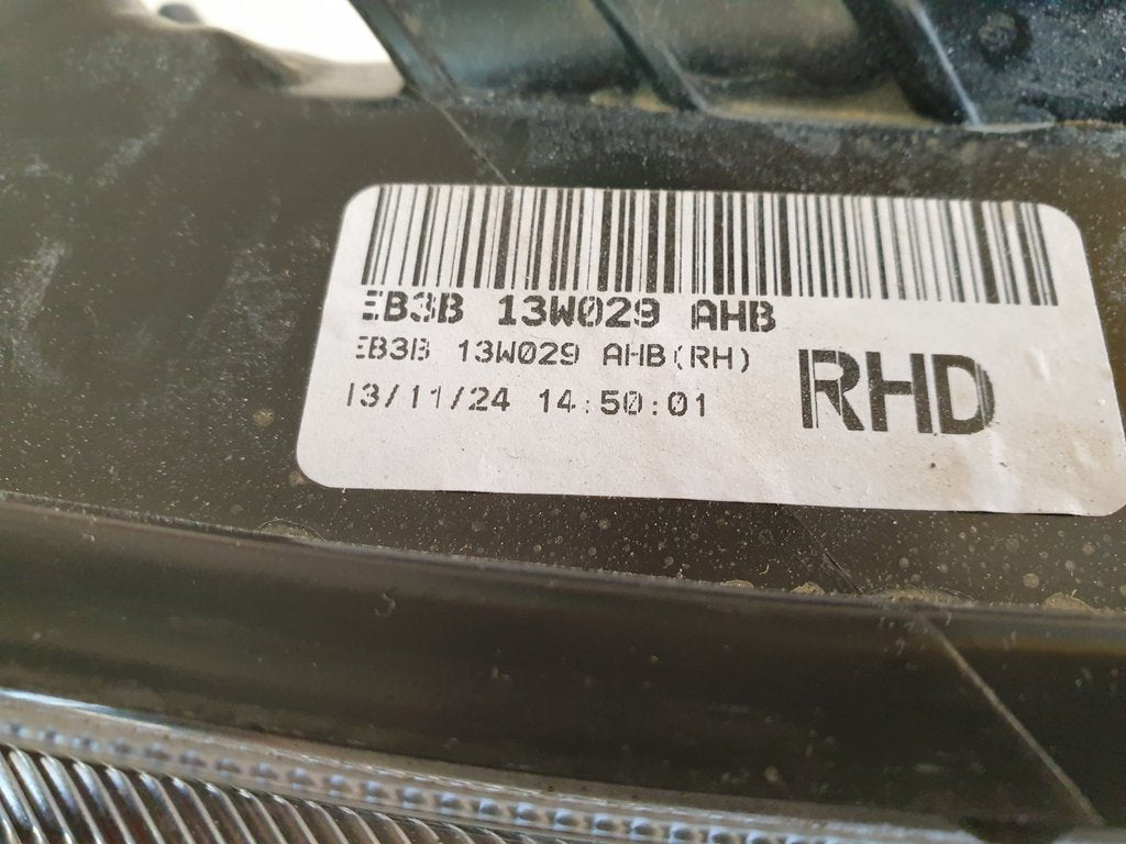 Ford Ranger T6 T7 Right Headlight