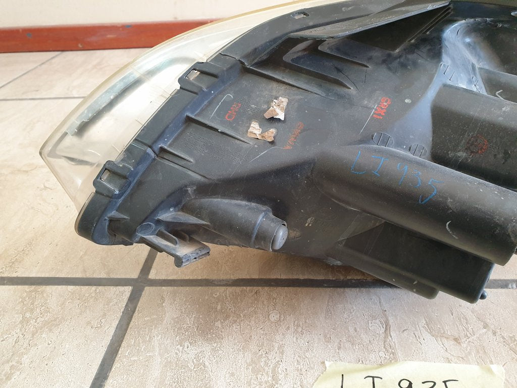 Hyundai i20 2009, 2010, 2011, 2012 Right Headlight