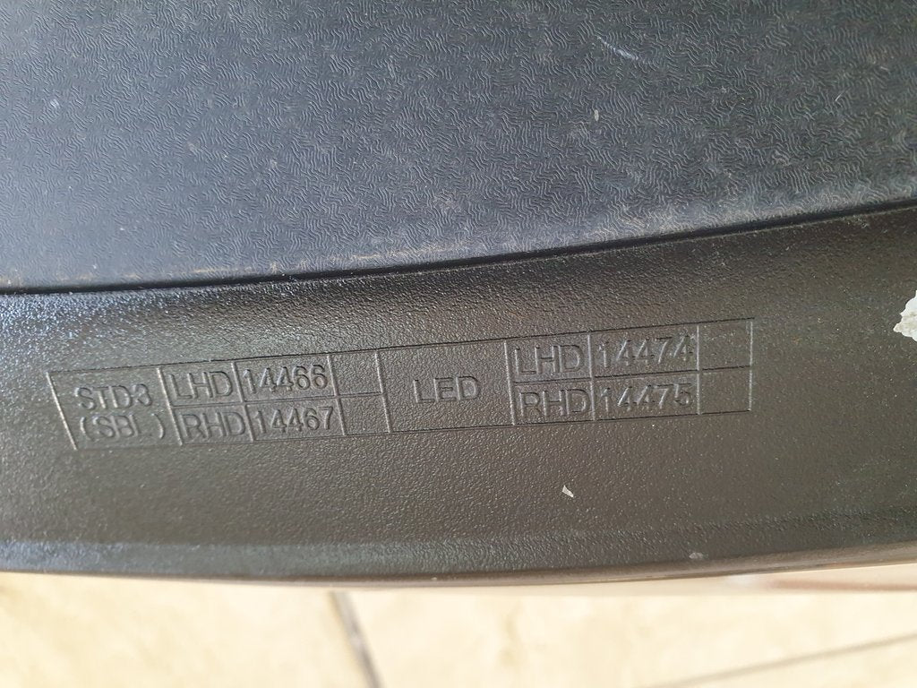 Hyundai Tucson 2016, 2017, 2018 Left Headlight