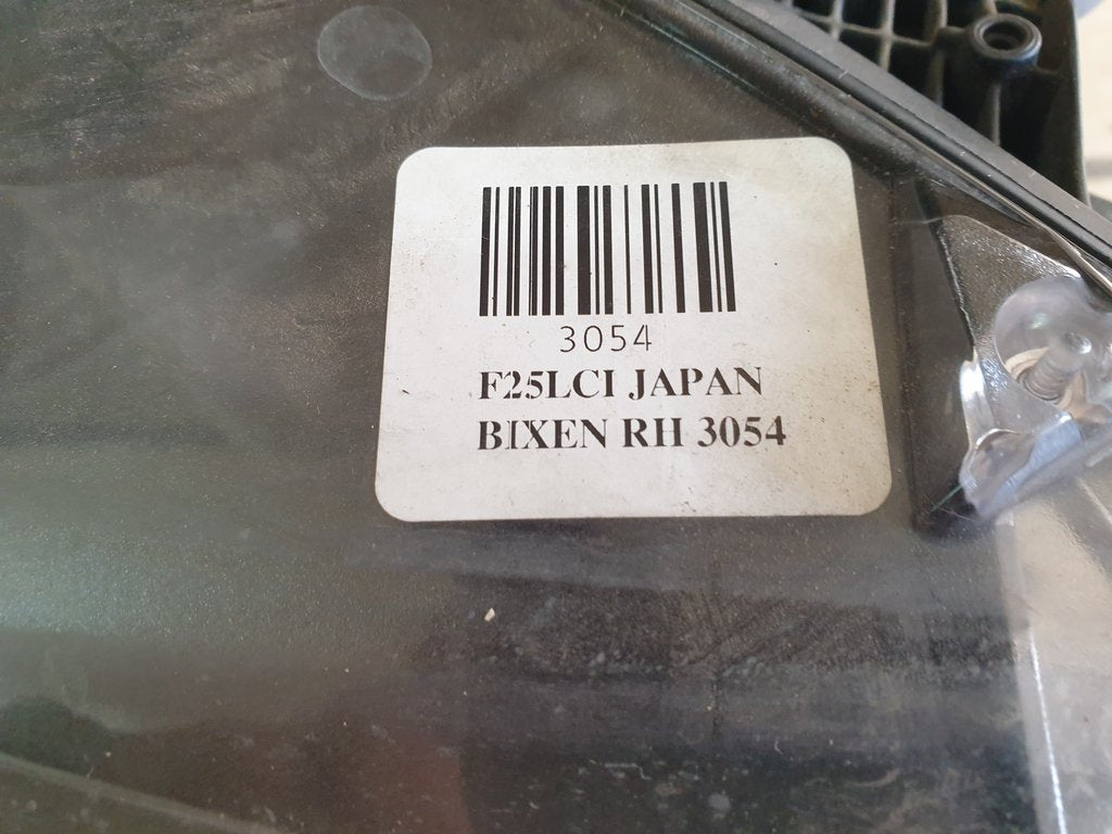 BMW X3 F25 X4 F26 Right Headlight
