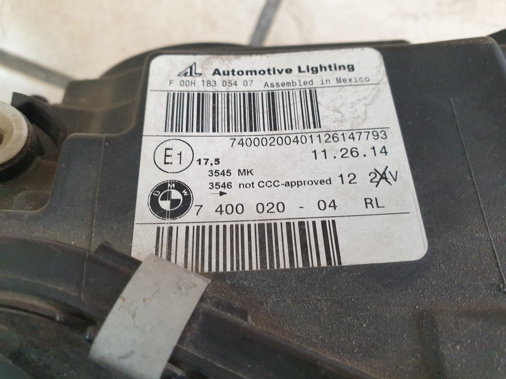 BMW X3 F25 X4 F26 Right Headlight