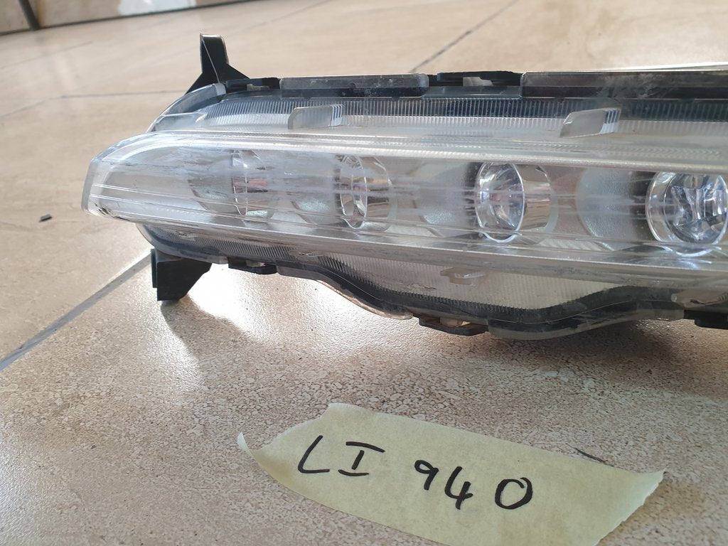 Hyundai Tucson 2016 Left Front Daytime Running Lamp LED