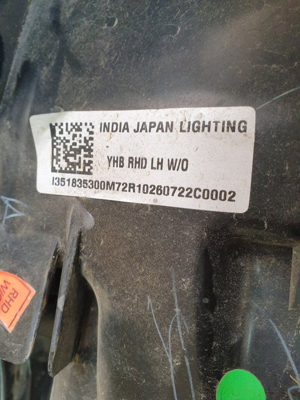 Toyota Rumion Suzuki Ertiga Left Headlight