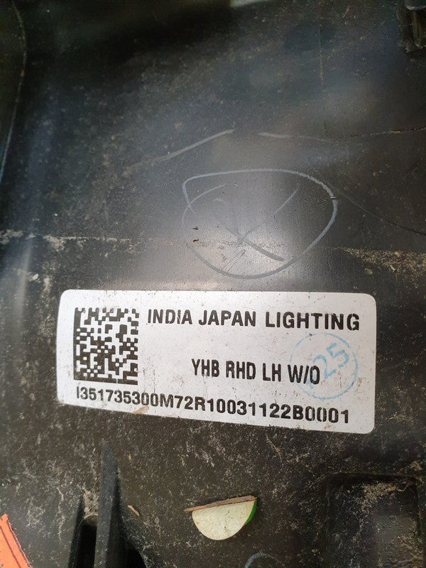 Toyota Rumion Suzuki Ertiga Left Headlight