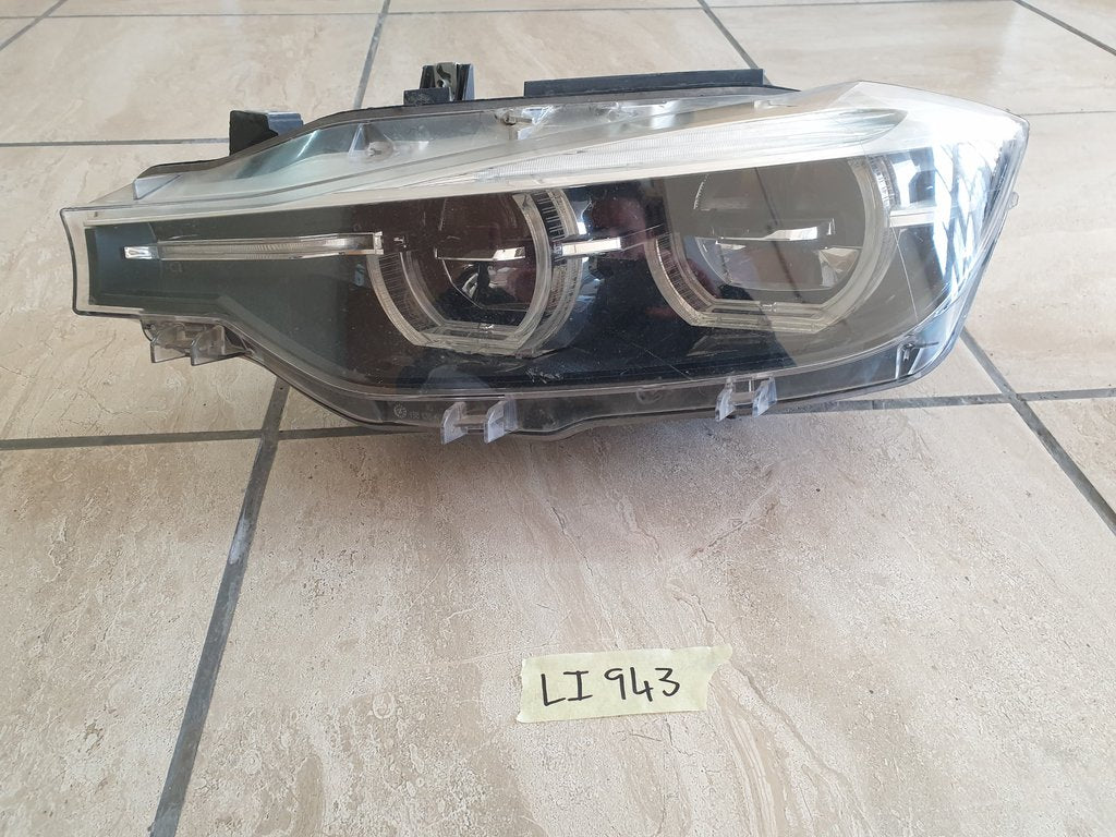 BMW 3 Series F30 Left Headlight