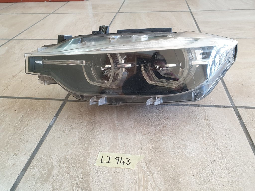 BMW 3 Series F30 Left Headlight