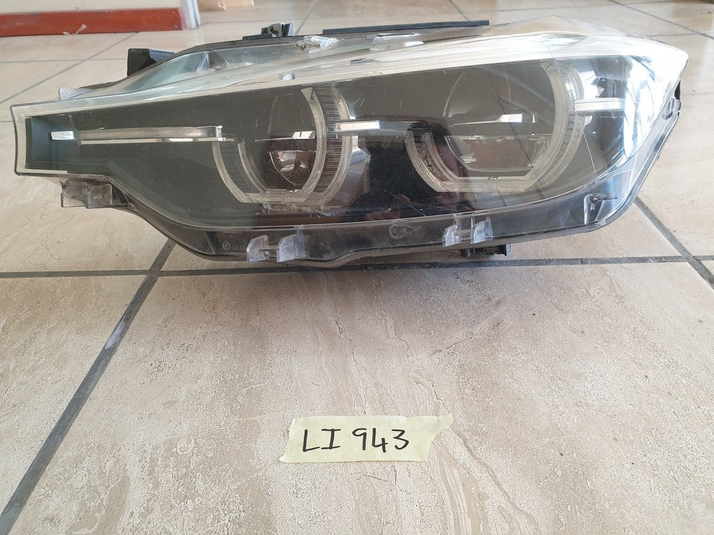 BMW 3 Series F30 Left Headlight
