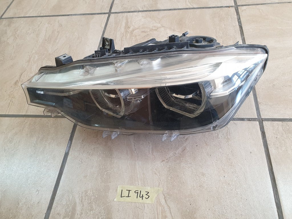 BMW 3 Series F30 Left Headlight