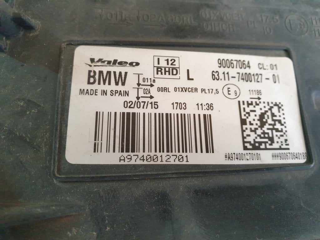 BMW i8 Left Headlight