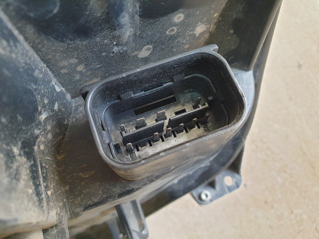 BMW 3 Series Right Headlight