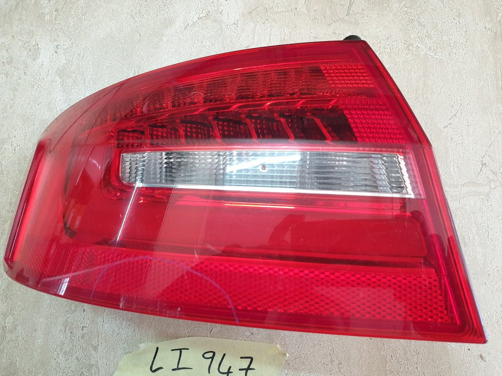 Audi A4 Left Outer Taillight