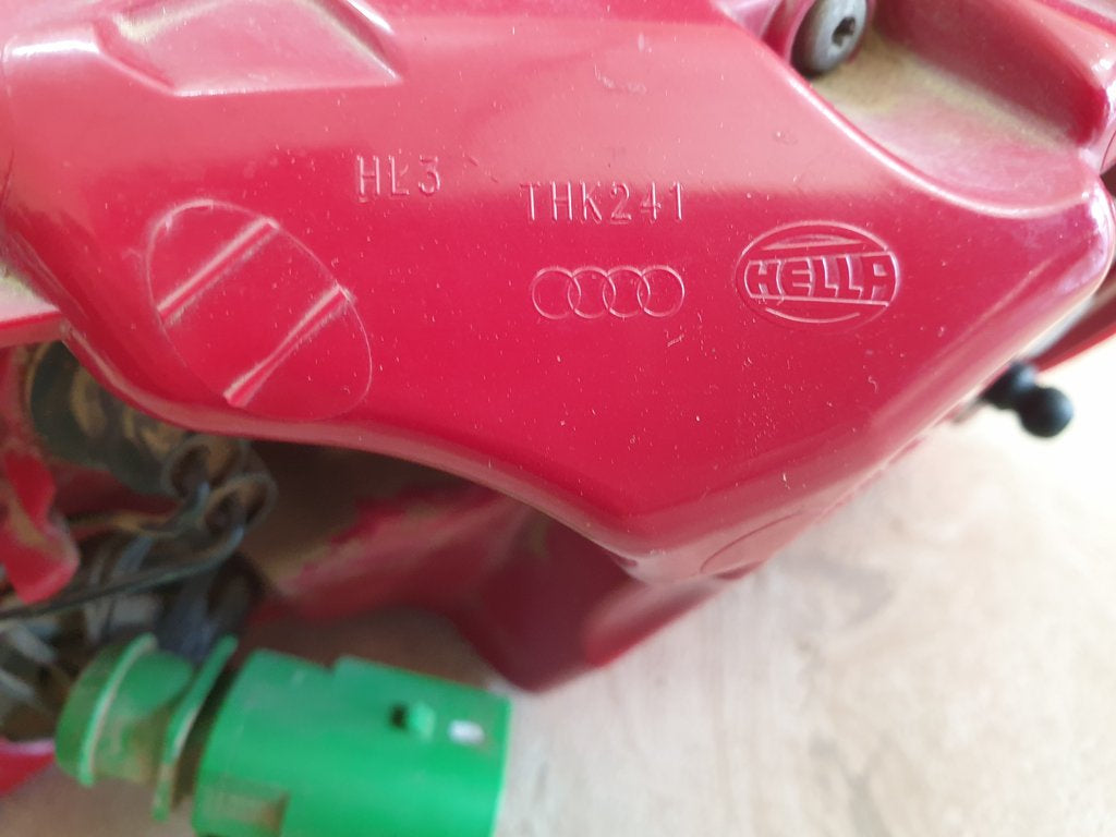 Audi A4 Left Outer Taillight