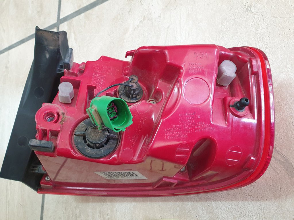 Audi A4 Left Outer Taillight