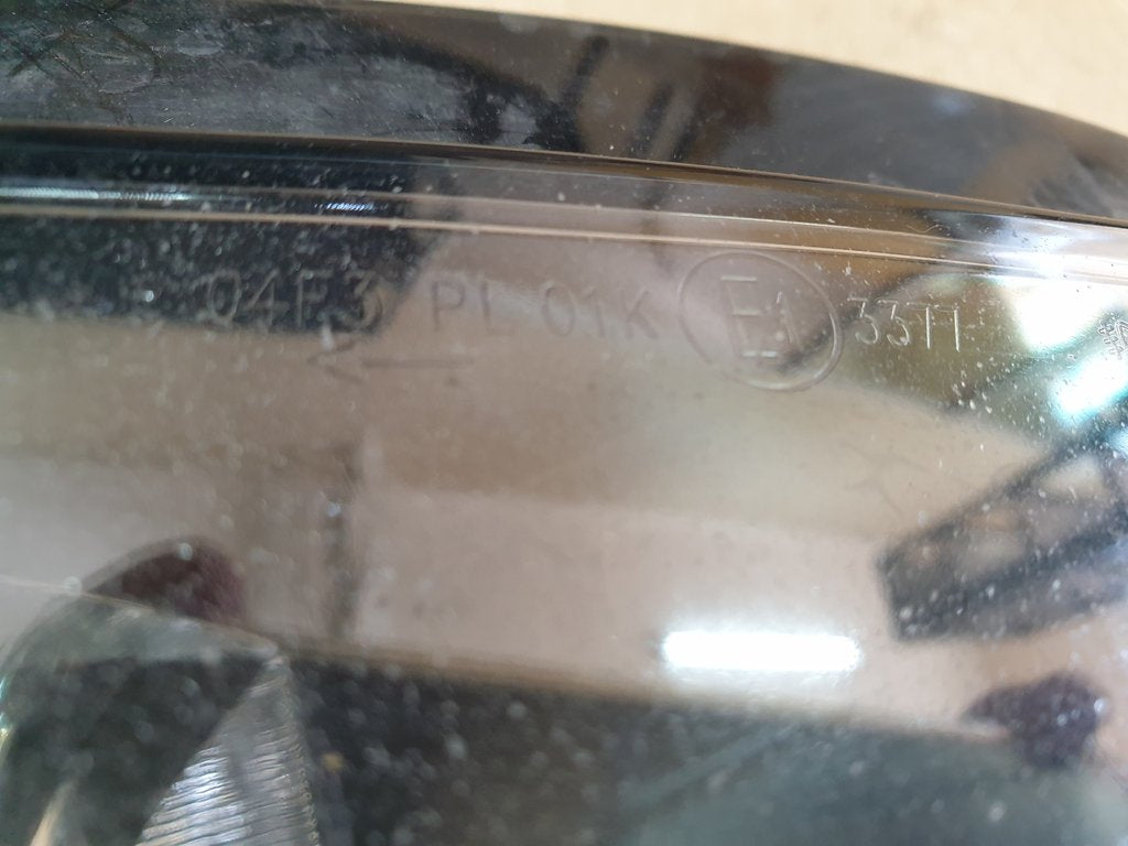 Volkswagen Golf VII 7 Right Fog Light