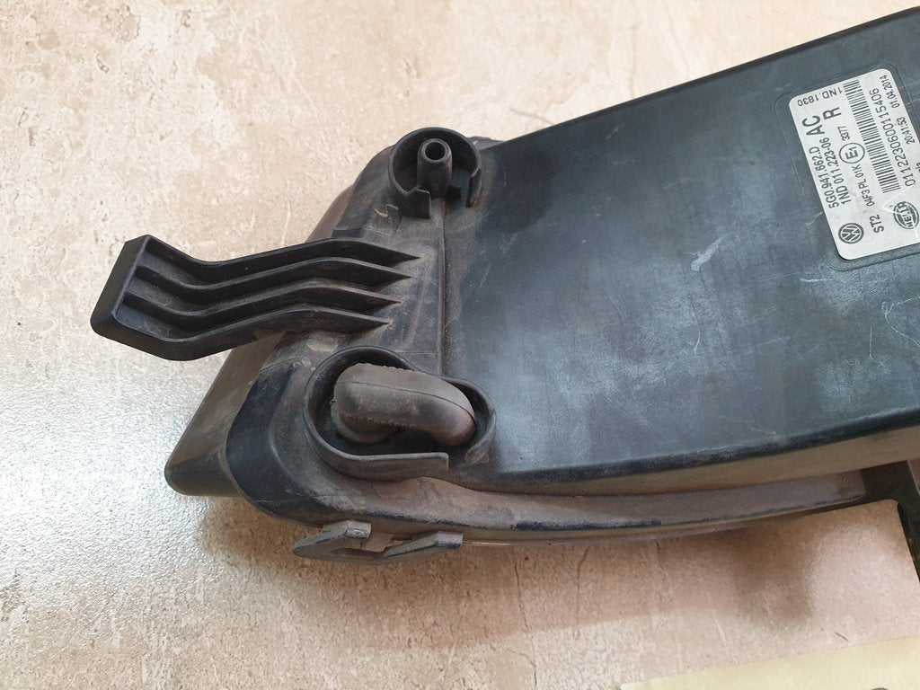 Volkswagen Golf VII 7 Right Fog Light