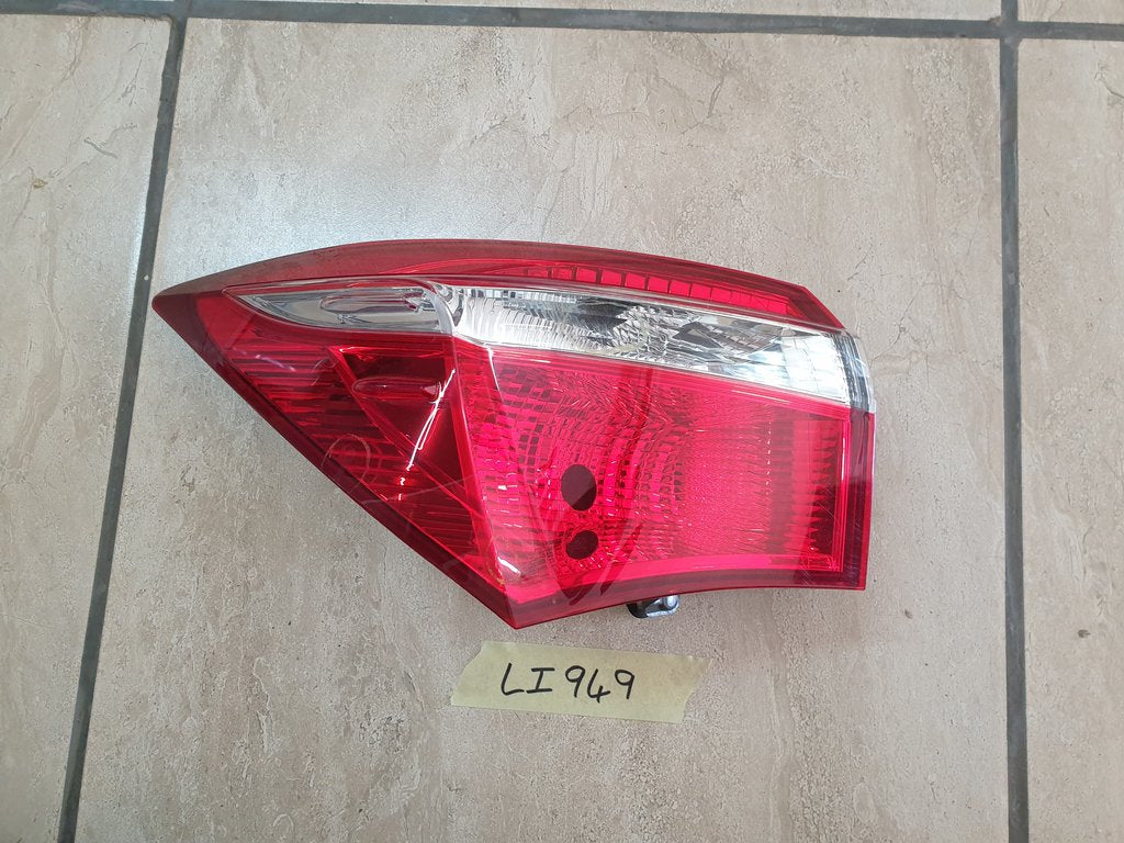 Toyota Corolla Prestige Left Rear Outer Taillight