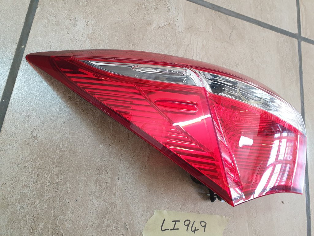 Toyota Corolla Prestige Left Rear Outer Taillight