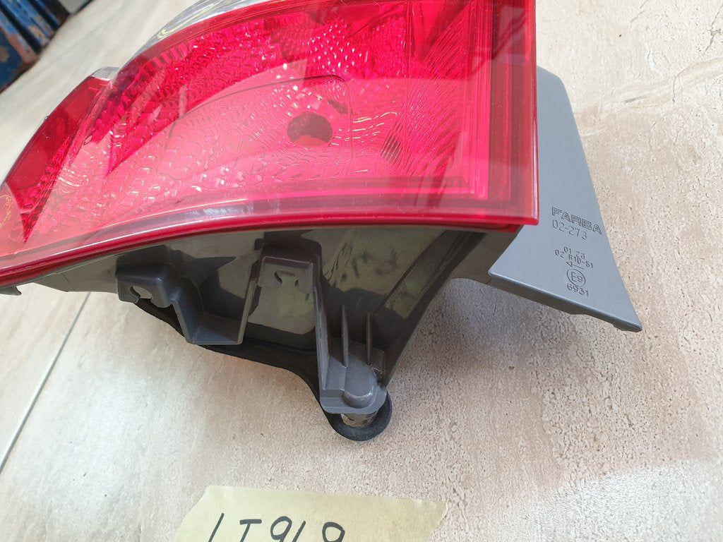 Toyota Corolla Prestige Left Rear Outer Taillight