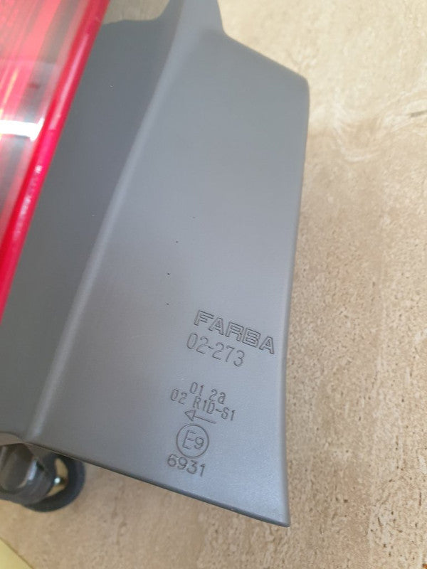 Toyota Corolla Prestige Left Rear Outer Taillight
