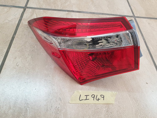 Toyota Corolla Prestige Left Rear Outer Taillight