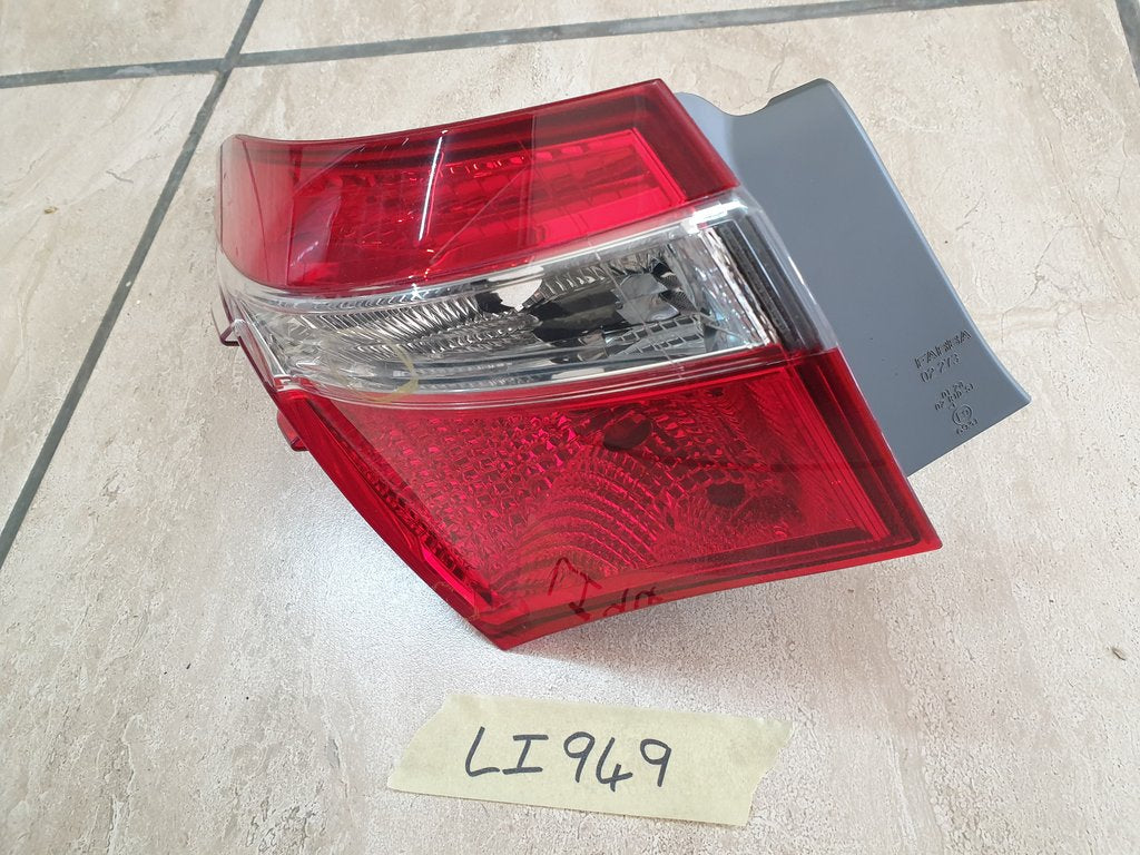 Toyota Corolla Prestige Left Rear Outer Taillight