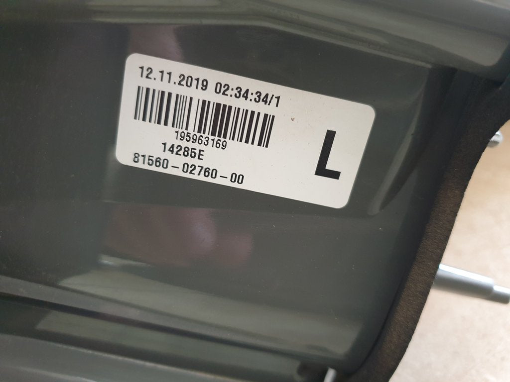 Toyota Corolla Prestige Left Rear Outer Taillight