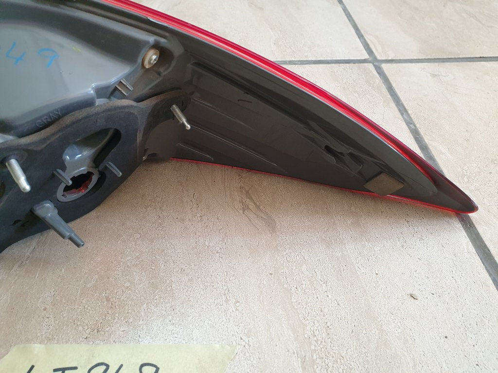 Toyota Corolla Prestige Left Rear Outer Taillight