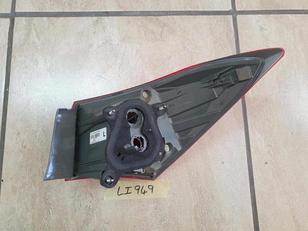 Toyota Corolla Prestige Left Rear Outer Taillight