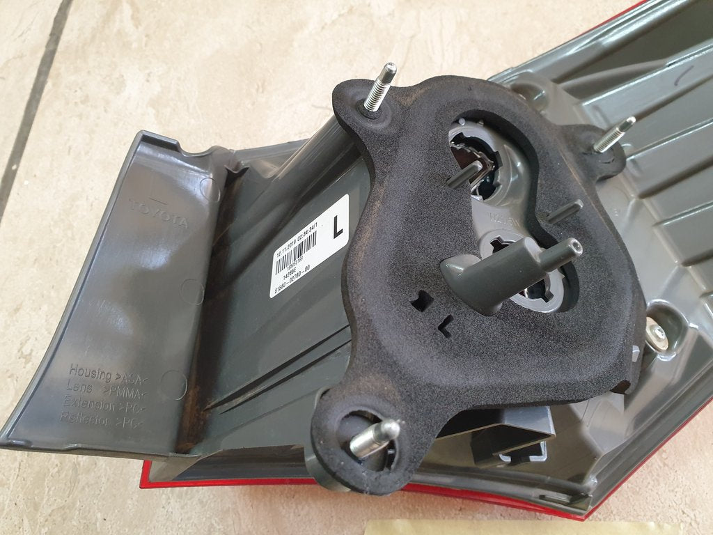 Toyota Corolla Prestige Left Rear Outer Taillight