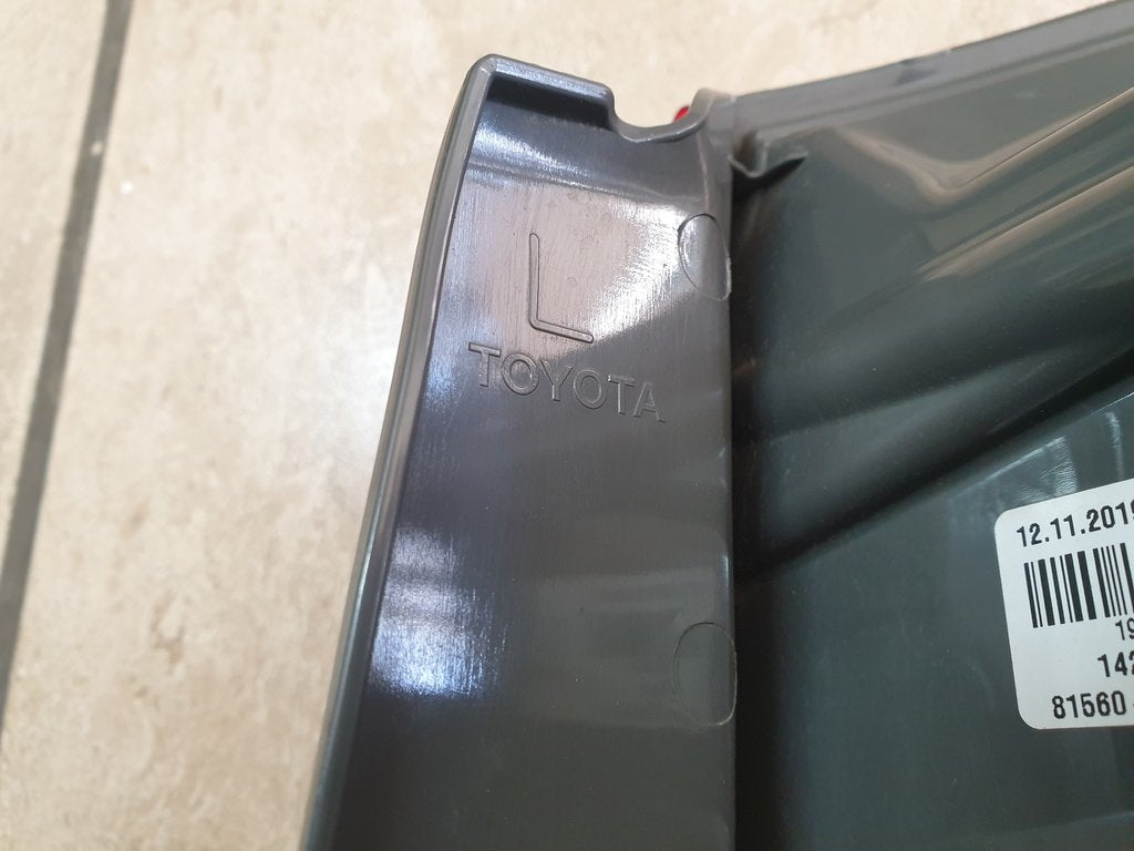 Toyota Corolla Prestige Left Rear Outer Taillight