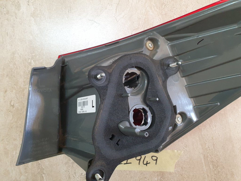 Toyota Corolla Prestige Left Rear Outer Taillight