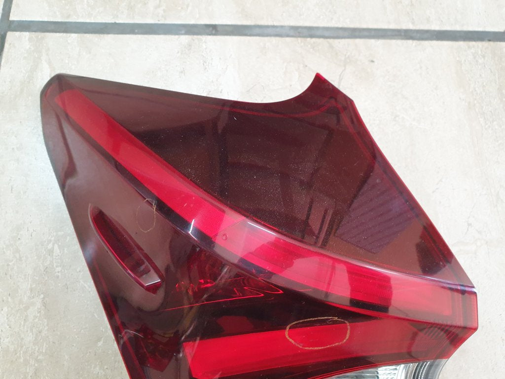 Toyota Auris Left Rear Outer Taillight