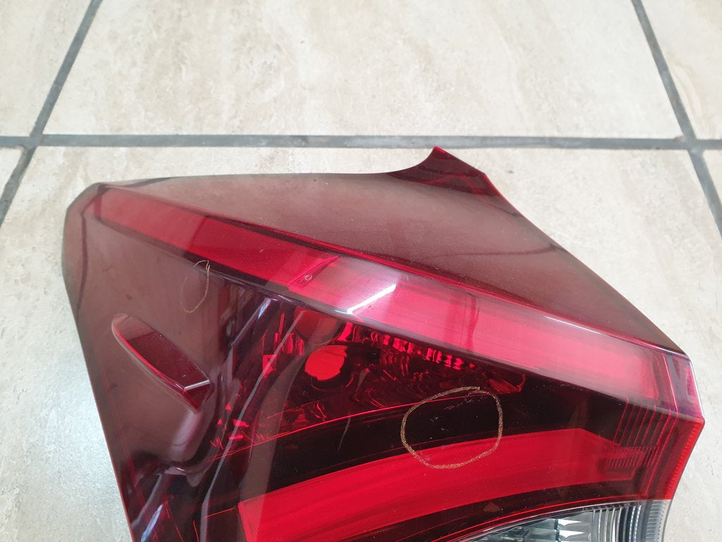 Toyota Auris Left Rear Outer Taillight
