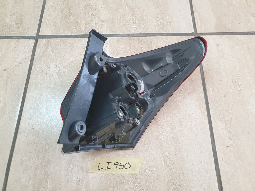 Toyota Auris Left Rear Outer Taillight