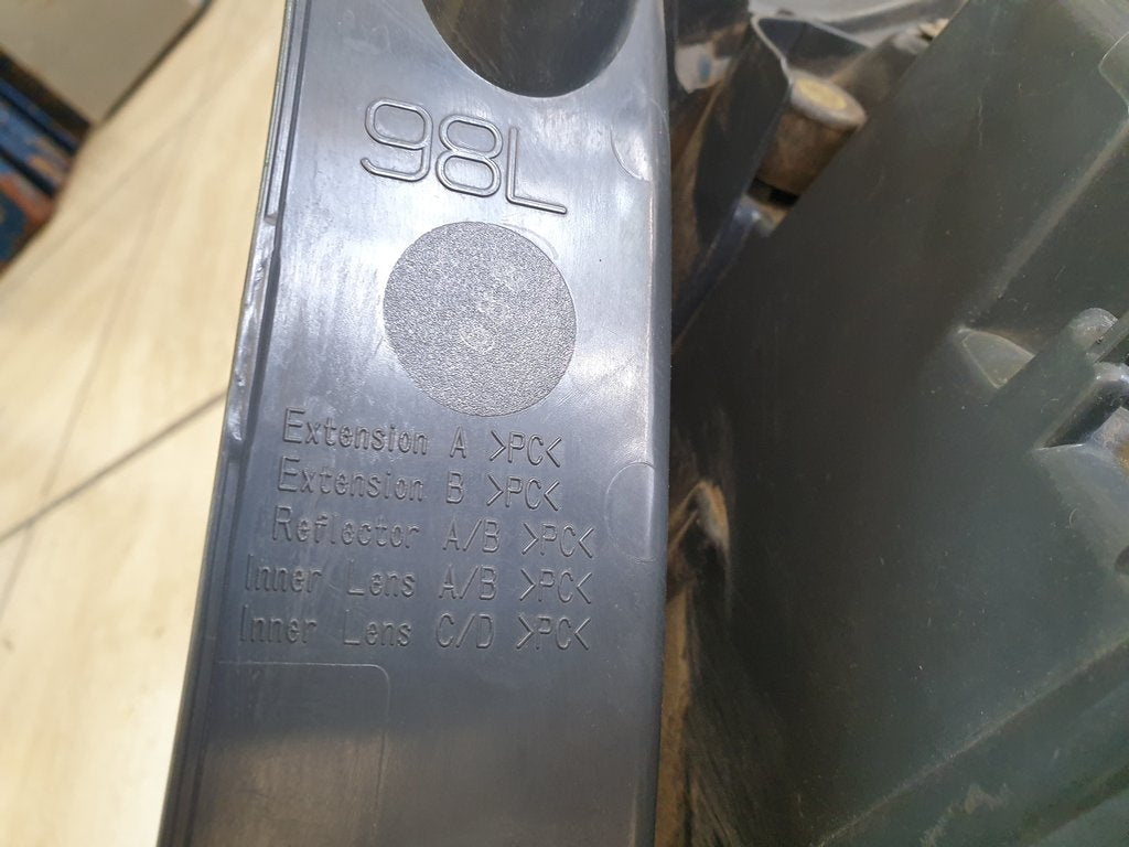 Toyota Auris Left Rear Outer Taillight