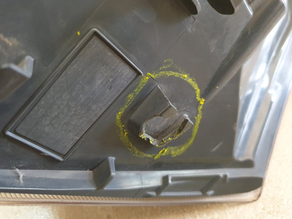 Toyota Auris Left Rear Outer Taillight