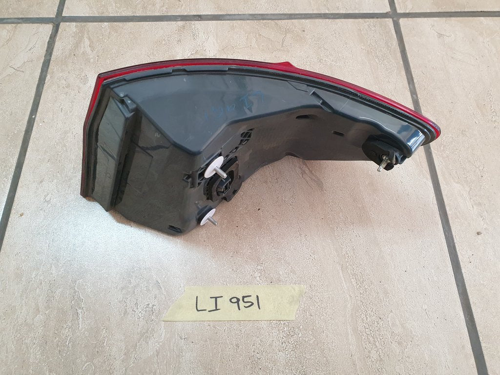 BMW 5 Series F10 Left Rear Outer Taillight