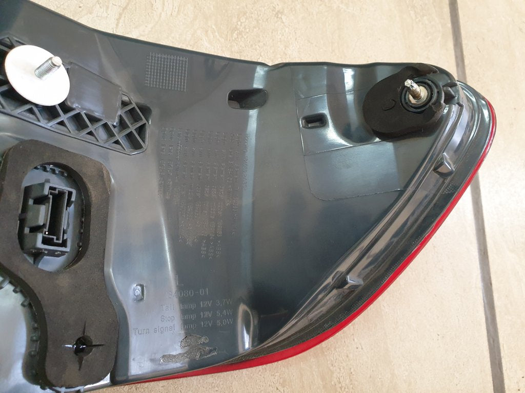 BMW 5 Series F10 Left Rear Outer Taillight
