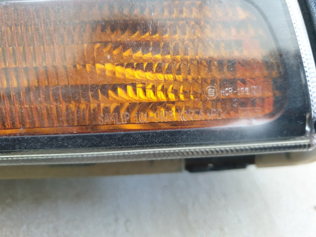Hyundai Tucson 2005, 2006, 2007 Right Headlight