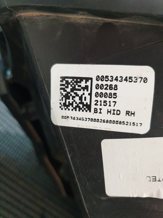 Jeep Compass Right Headlight