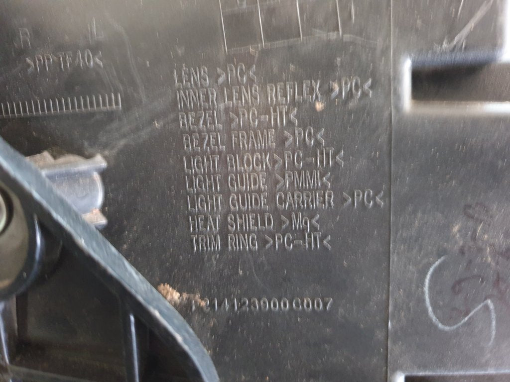 Jeep Compass Right Headlight