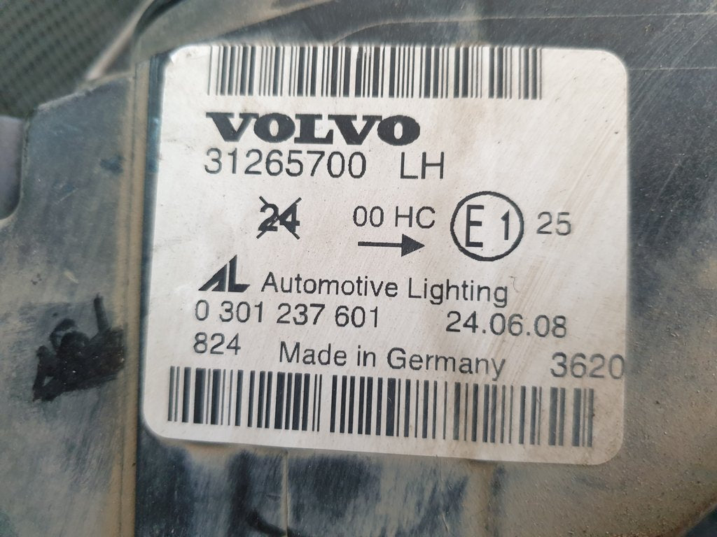 Volvo S40 2008 Left Headlight