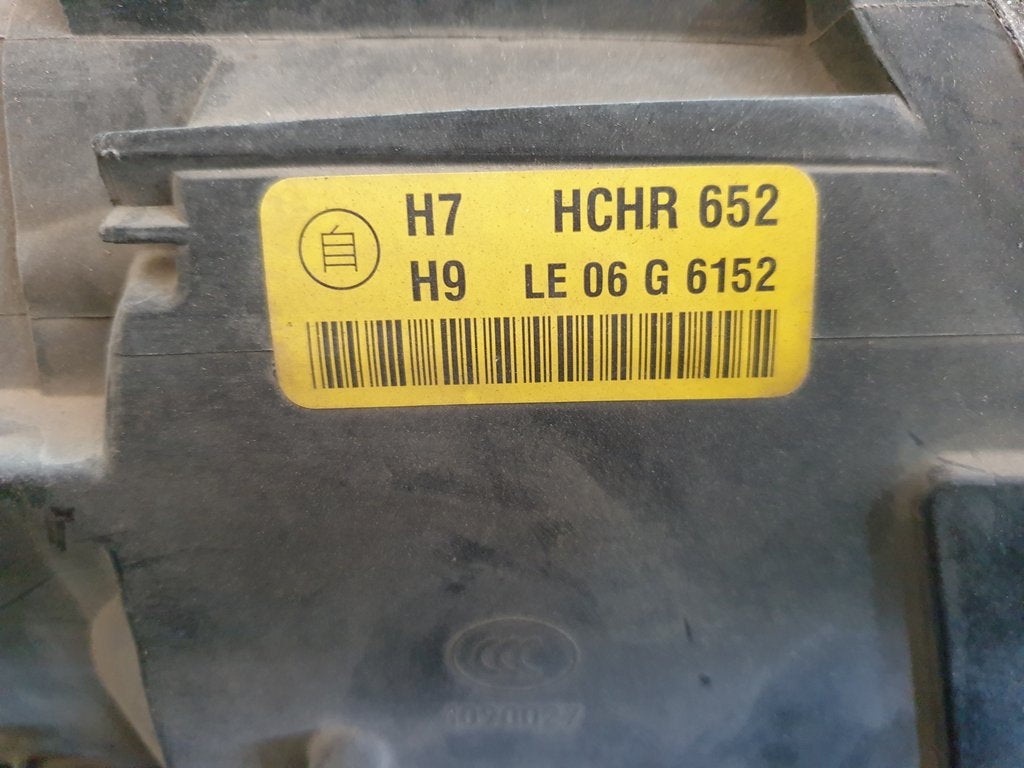 Volvo S40 2008 Left Headlight