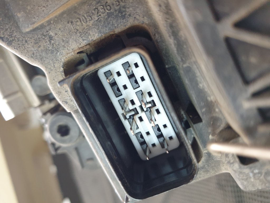 Volvo S40 2008 Left Headlight