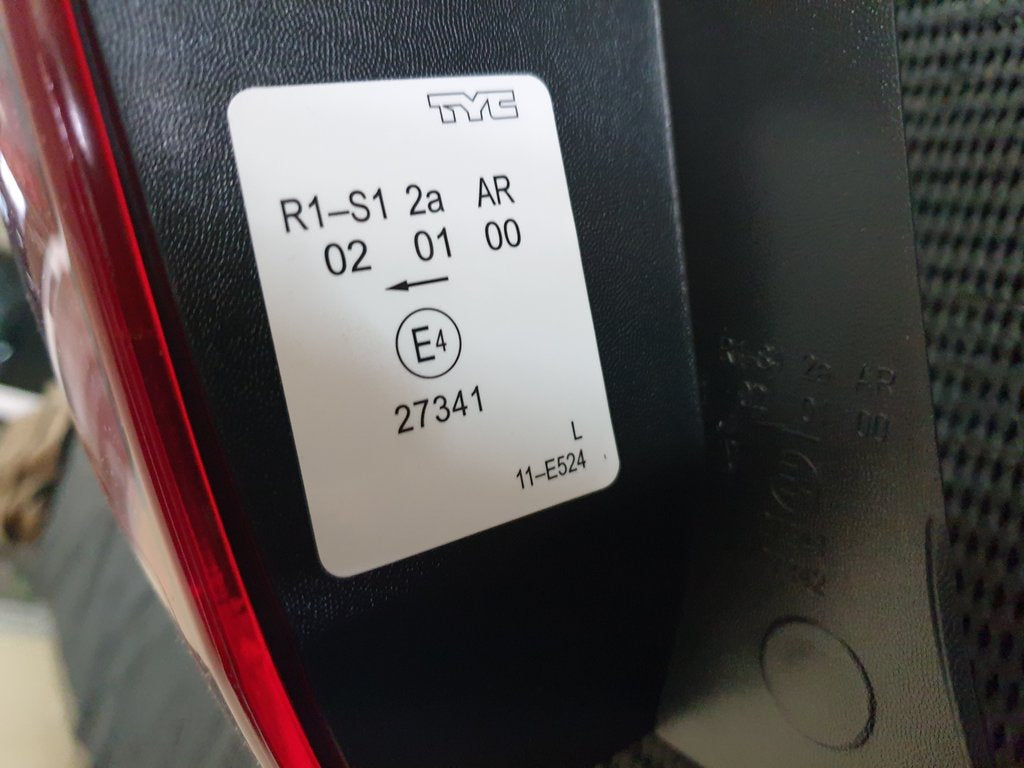 Renault Aftermarket Sandero 2017 Left Taillight