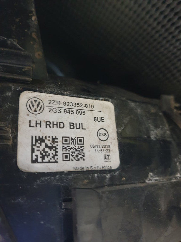 Volkswagen Polo Left Taillight