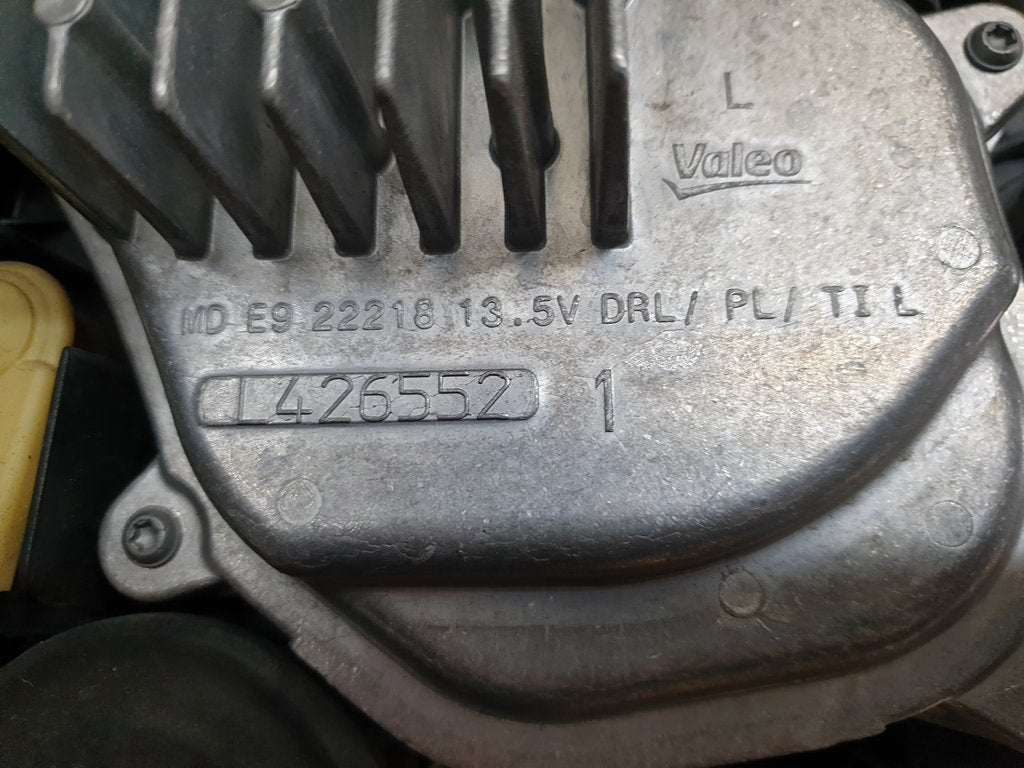 Volkswagen T-Cross Left Headlight