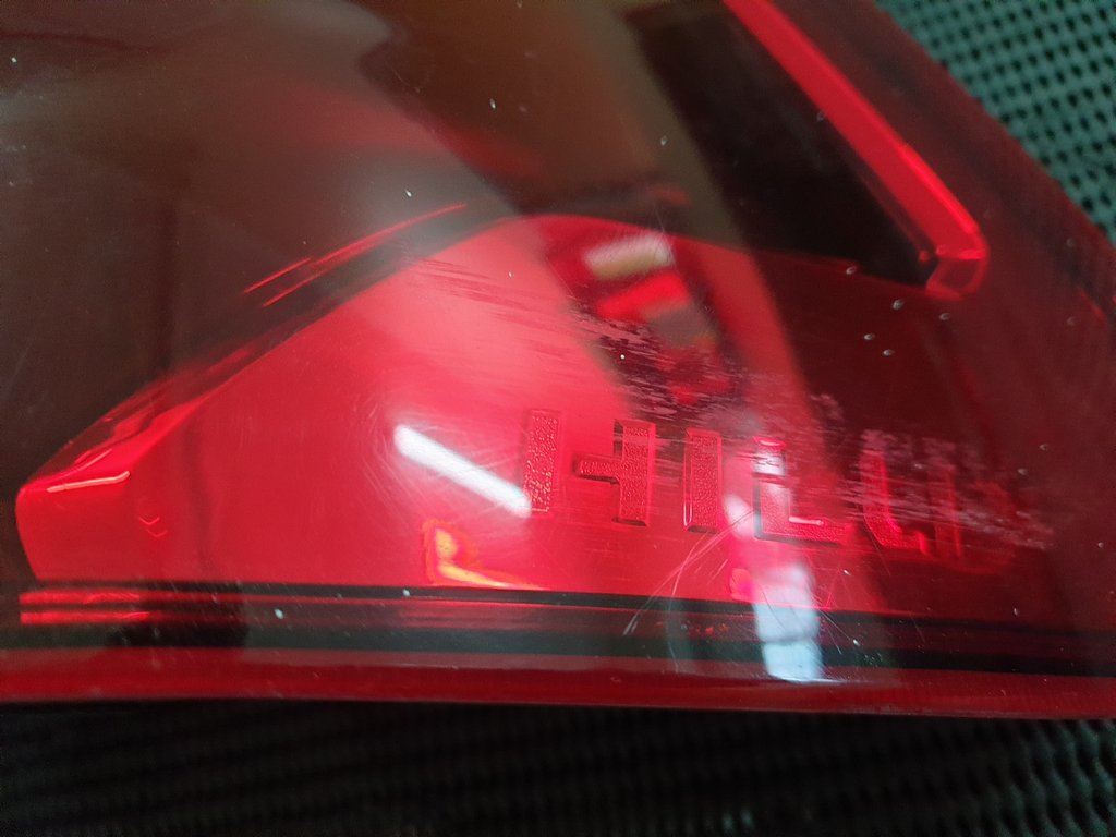 Toyota Hilux Right Taillight