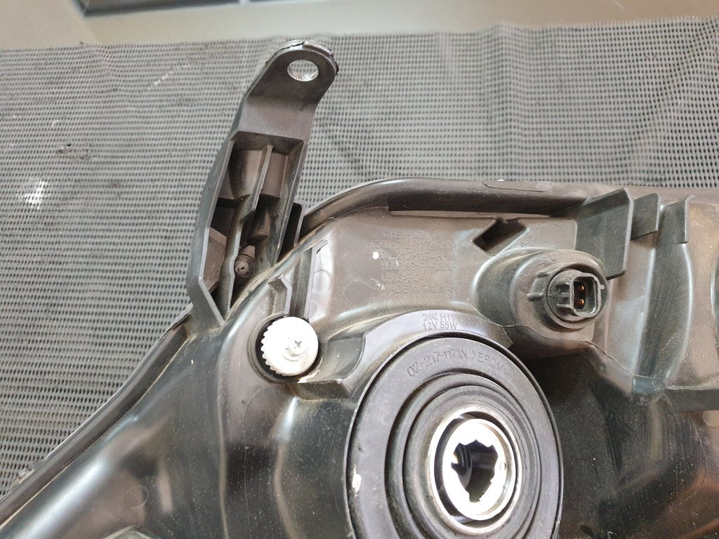 Toyota Aftermarket Fortuner Right Headlight