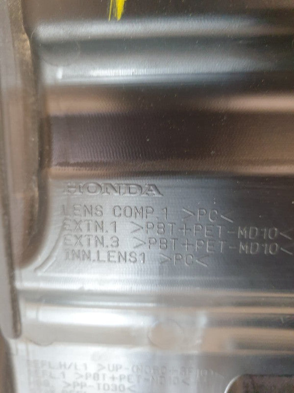 Honda Fit Left Headlight